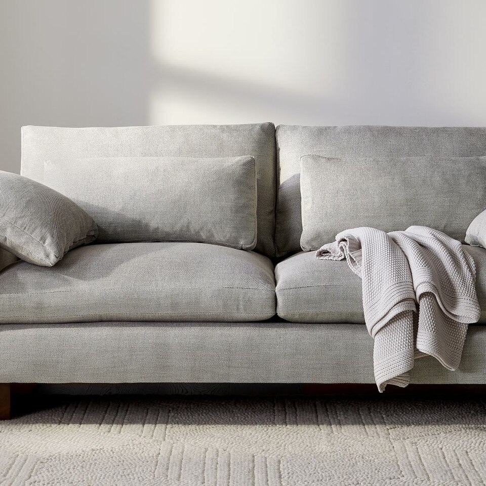 Harmony Headlands - Sofa With Cushion - Natural / Gray